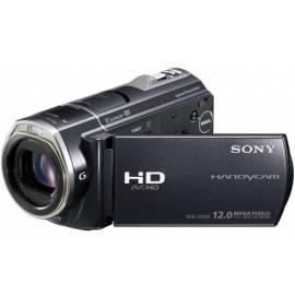 Camcorder SONY HDRCX505VE.Preise für schwarz - Anleitung