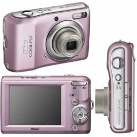 Kamera Nikon Coolpix L19 Pink (rosa) Gebrauchsanweisung