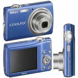 Kamera Nikon Coolpix S220 blau (blau)