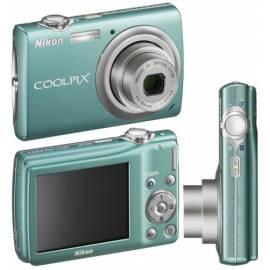Kamera Nikon Coolpix S220 grün (sehr gut) - Anleitung
