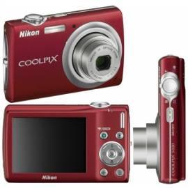 PDF-Handbuch downloadenKamera Nikon Coolpix S220 Red (rot)