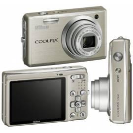 Bedienungsanleitung für Kamera Nikon Coolpix S560 Silber