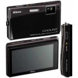 Kamera Nikon Coolpix S60 Black (violett-schwarz)
