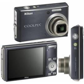 Digitalkamera Nikon Coolpix S610c schwarz Bedienungsanleitung