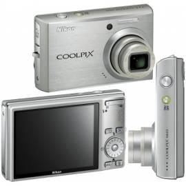 Kamera Nikon Coolpix S610 Silber (titansilber)