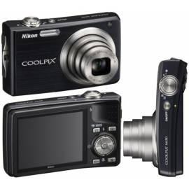Bedienungsanleitung für Digitalkamera Nikon Coolpix S630 schwarz (schwarz)