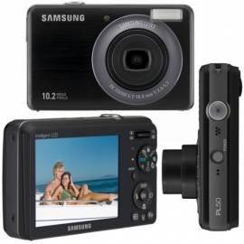 Digitalkamera Samsung EG-PL50ZB schwarz Bedienungsanleitung