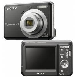 SONY Digitalkamera DSCS930B schwarz schwarz