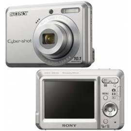Benutzerhandbuch für SONY Digitalkamera Silber Silber DSCS930S