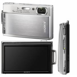 Bedienungsanleitung für Kamera Sony DSCT300S.CEE9 Silber