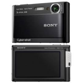 Datasheet SONY Digitalkamera Schwarz DSCT70B