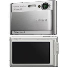Kamera Sony DSCT70S.CEE9 Silber Gebrauchsanweisung