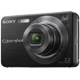 Kamera Sony DSCW120B.CEE9 schwarz