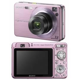 Kamera Sony DSCW120P.CEE9 Rosa