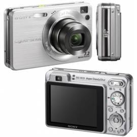 Kamera Sony DSCW120S.CEE9 Silber - Anleitung