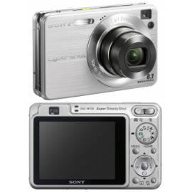 Bedienungsanleitung für Kamera Sony DSCW130S.CEE9 Silber