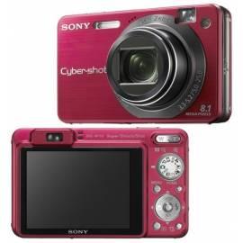 Bedienungshandbuch Kamera Sony DSCW150R.CEE9 rot