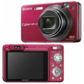 Kamera Sony DSCW170R.CEE9 rot Bedienungsanleitung