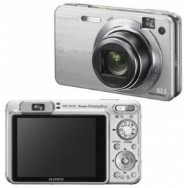 Kamera Sony DSCW170S.CEE9 Silber