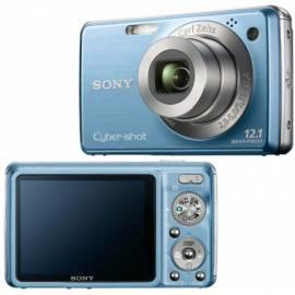 Datasheet Digitalkamera SONY DSCW220L blau