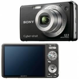 SONY Digitalkamera DSCW230B schwarz schwarz