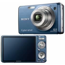 SONY DSCW230L Digitalkamera blau blauer Bedienungsanleitung