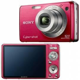 SONY Digitalkamera DSCW230R rot-rot