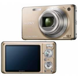 SONY Digitalkamera DSCW270N Golden Golden
