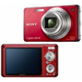 Bedienungsanleitung für SONY Digitalkamera DSCW270R rot-rot