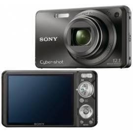 SONY Digitalkamera DSCW290B schwarz