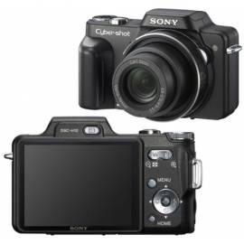 Sony DSCH10B Digital Camera.CEE9 schwarz Gebrauchsanweisung
