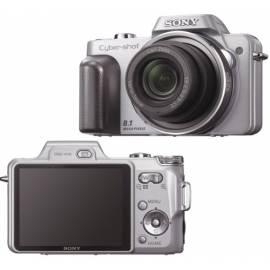 Bedienungshandbuch Kamera Sony DSCH10S.CEE9 Silber