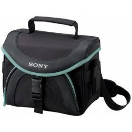 Tasche für Foto/Video SONY 5AE. LCSX20G schwarz/grün - Anleitung
