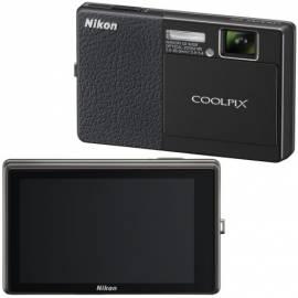 Digitalkamera NIKON S70 schwarz Gebrauchsanweisung