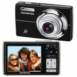 Bedienungsanleitung für Digitalkamera Olympus FE-5000 schwarz (schwarz)
