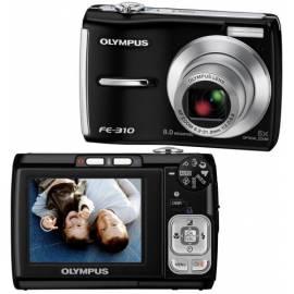 Digitalkamera Olympus FE-310 schwarz