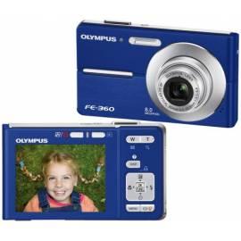 Kamera Olympus FE-360 blau
