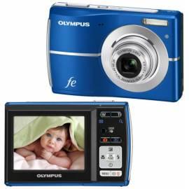 Bedienungshandbuch Olympus FE-45 Digitalkamera blau (blau)