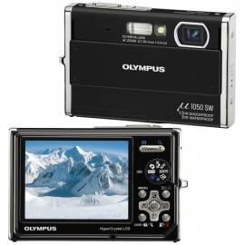 Digitalkamera Olympus Mju-1050SW schwarz (Midnight Black) Bedienungsanleitung