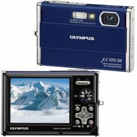 Handbuch für Kamera Olympus Mju-1050SW blau (Pacific Blue)