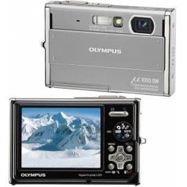 Kamera Olympus Mju-1050SW grau (Delphingrau)