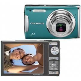 Kamera-Olympus Mju 1060 grün (Cyan grün)
