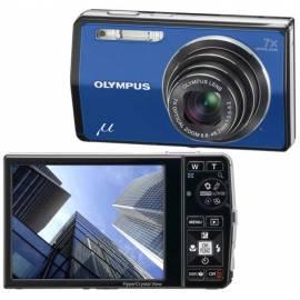 Bedienungshandbuch Olympus Mju 7000 Kamera-Blau (Ocean Blue)