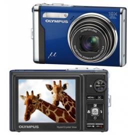 Kamera Olympus Mju 9000 blau (royalblau) Bedienungsanleitung
