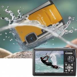 Benutzerhandbuch für Olympus Mju Tough 6000 digital Kamera-Orange (Sunset Orange)