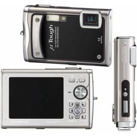 Digitalkamera Olympus Mju Tough-8000 schwarz (Midnight Black)