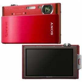 Kamera Sony DSCT900R.CEE9, rot Bedienungsanleitung