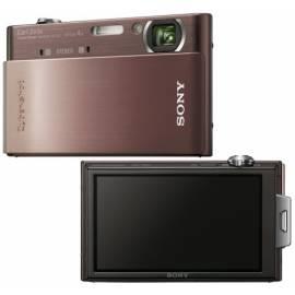 Kamera Sony DSCT900T.CEE9, braun - Anleitung
