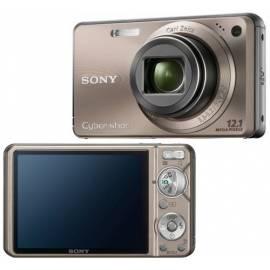 SONY Digitalkamera DSCW290T Brown braun Farbe