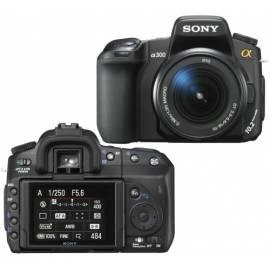 Kamera Zrcad. Sony DSLRA300K.CEE5 (+ 18-70 mm)